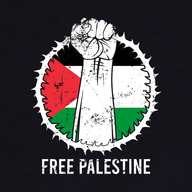 Free Palestine - End Apartheid by The Soviere